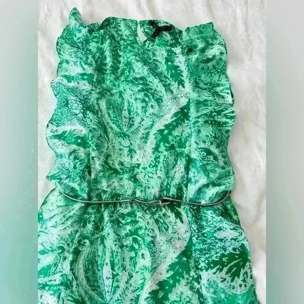 BCBGMAXAZRIA Kolline Maxi Dress Size XS
